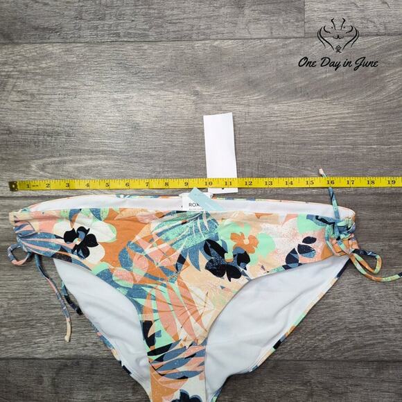 Roxy Beach Classics Full Coverage Bikini Bottom Size XL - Picture 5 of 6